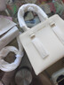 CHARLES&KEITH時(shí)尚手提小方包兔耳托特包生日禮物送女友CK2-30782733 Cream奶白色 S 曬單實(shí)拍圖