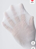 棉十三襪子女士短襪100%純棉抗菌防臭夏季薄款短襪網(wǎng)眼透氣低幫短筒5雙 曬單實(shí)拍圖