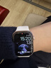 Apple/蘋(píng)果 Watch S11 智能手表GPS款42毫米玫瑰金色鋁金屬表殼淡桃粉色運動(dòng)型表帶S/M MEUN4CH/B 曬單實(shí)拍圖