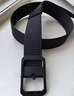 極為男士針扣皮帶尼龍帆布腰帶戶(hù)外休閑褲帶商務(wù)西褲牛仔褲百搭 曬單實(shí)拍圖