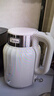 美的（Midea）電水壺熱水壺燒水壺藝術(shù)家2L無(wú)縫內膽電熱水壺316L不銹鋼恒溫一鍵保溫自動(dòng)斷電沖奶泡茶 SH58-Q 曬單實(shí)拍圖