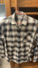 森馬（Semir）[商場(chǎng)同款]長(cháng)袖襯衫男純棉法蘭絨格子外套2025秋冬新款經(jīng)典百搭 灰色調00422 M 曬單實(shí)拍圖