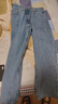 Levi's李維斯26年春夏新款男士美式休閑簡(jiǎn)約風(fēng)578闊腿直筒牛仔褲 淺藍色 32 (32) 曬單實(shí)拍圖