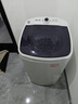 先科（SAST）【五萬(wàn)好評】脫水機甩干機家用單甩不銹鋼甩桶甩干桶脫水桶小型干衣機單脫水衣服烘干機烘衣機嬰兒 12KG【不銹鋼加厚+真材實(shí)料+快速甩干】 曬單實(shí)拍圖