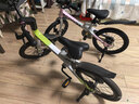 酷騎兒童自行車(chē)F1 16寸鎂合金輕便避震充氣胎初學(xué)者輔助輪3-8歲元氣粉 曬單實(shí)拍圖