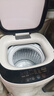 奧克斯（AUX）迷你洗衣機 全自動(dòng)小型嬰兒兒童寶寶內衣波輪洗衣機 帶甩干烘干洗脫一體 【國補】6KG洗脫容量白色【母嬰專(zhuān)用】 波輪 曬單實(shí)拍圖