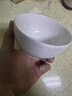 京東京造 湯碗 米飯面陶瓷景德鎮餐具套裝家用蒸蛋碗 奶油華夫 4.5英寸*6 曬單實(shí)拍圖