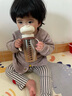 SAFETY JOY嬰兒學(xué)飲杯6-12個(gè)月以上防嗆水兒童水杯1-3歲寶寶吸管直飲喝水杯 棕咖色(直通款) 320ml 【送2個(gè)原裝吸嘴】 曬單實(shí)拍圖