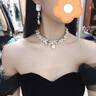 oein巴洛克仿珍珠項鏈女款重工夸張鋯石晚禮服生日新娘毛衣鏈頸鏈配飾 【巴晚禮服項鏈】 曬單實(shí)拍圖