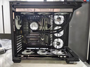 AOC震天弓CG455黑色 ATX臺式電腦海景房機箱 一體式曲面彎玻/10風(fēng)扇位/360水冷/左右分倉/快拆設計 曬單實(shí)拍圖