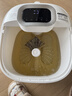飛利浦（PHILIPS）泡腳桶躺泡免洗電動(dòng)按摩足浴盆UV殺菌小白桶智能恒溫加熱軟膠泡腳盆3222F 節日生日實(shí)用禮物 曬單實(shí)拍圖