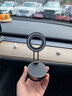 颯望德國真空吸附磁吸車(chē)載手機支架2026新款吸盤(pán)車(chē)內導航固定支撐架 曜石黑【720°折疊旋轉-合金材質(zhì)】  2026最新款【真空磁吸隨處吸】 曬單實(shí)拍圖