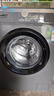 統帥（Leader）海爾出品 滾筒洗衣機全自動(dòng)家用 10公斤超薄 京東自營(yíng) 以舊換新家電補貼 除菌 內衣洗TQG100-B29S 曬單實(shí)拍圖