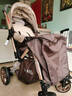奔昂 嬰兒推車(chē)可坐可躺輕便避震寶寶折疊嬰兒車(chē)雙向BB童車(chē)手推車(chē) 升級卡其+一鍵單手收+可坐躺+可雙向推行+四輪高配 曬單實(shí)拍圖