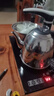 全自動(dòng)上水泡茶具套裝茶臺一體電磁爐功夫茶壺茶盤(pán)燒水壺客廳家用 黑色全自動(dòng)一套20*37cm 曬單實(shí)拍圖