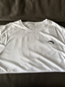 安踏（ANTA）短袖男速干t恤夏季新款冰絲圓領(lǐng)運動(dòng)上衣吸汗透氣跑步健身速干衣 【高性?xún)r(jià)比&吸濕速干】純凈白-8 XL 男180 曬單實(shí)拍圖