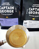 喬治隊長(cháng)（Captain George）意式拼配濃縮咖啡豆套裝 黑貓+疣豬組合嘗鮮袋裝200g*2源頭直發(fā) 曬單實(shí)拍圖