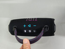 JBL CHARGE6 音樂(lè )沖擊波六代 便攜藍牙音箱+低音炮 戶(hù)外防水音響 賽道揚聲器 男生禮物 黑橙配 曬單實(shí)拍圖