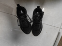 回力男鞋夏季透氣休閑運動(dòng)飛織防臭網(wǎng)面2026新款跑步鞋 黑/灰43 曬單實(shí)拍圖