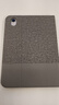 奶小鴨（NEYAA）適用ipad mini7保護殼2024新款 mini7/6保護套8.3英寸蘋(píng)果平板電腦帶筆槽全包超薄防摔皮套 灰色 曬單實(shí)拍圖