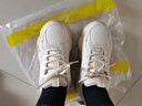 斯凱奇（Skechers）云朵泡芙老爹鞋女2026春季復古熊貓鞋休閑運動(dòng)鞋117685 曬單實(shí)拍圖