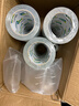 得力（deli）高品質(zhì)高透明封箱膠帶倉庫打包膠帶 60mm*100y*50um(91.4m/卷) 6卷/筒 辦公用品防風(fēng)膠帶 30325 曬單實(shí)拍圖