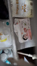 好奇（Huggies）鉑金裝小桃褲紙尿褲S96片(4-8kg)新生兒小號尿不濕【透爽散熱】 曬單實(shí)拍圖