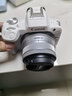 佳能（Canon）佳能r50 入門(mén)級微單相機 Vlog拍攝 4K高清視頻 自拍照相 半畫(huà)幅無(wú)反 學(xué)生旅行家用 拍攝必備套裝 曬單實(shí)拍圖