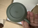 宜興正宗原礦名家純手工珍藏級綠泥紫砂壺家用高檔功夫茶具泡茶壺 珍藏綠泥-升級卡蓋 265ml 單壺+繩墊+證書(shū) 曬單實(shí)拍圖