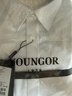 雅戈爾（YOUNGOR）26年春夏新品純色DP免燙襯衫棉質(zhì)抗皺易打理長(cháng)袖襯衫男 白色 41 曬單實(shí)拍圖
