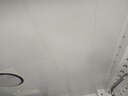 友邦（YOUPON） 集成吊頂鋁扣板廚房衛生間吊頂鋁扣板加厚板浴室天花板吊頂材料 300*600【加厚0.6mm】啞光白純平鋁扣板 4㎡【標準版】原生鋁扣板+輔材(龍骨/收邊條/配件） 曬單實(shí)拍圖