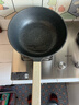 炊大皇炒鍋麥飯石色不粘炒鍋30cm煎炒燉湯家用平底炒鍋無(wú)油煙電磁爐通用 曬單實(shí)拍圖
