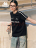卡帕（Kappa）背靠背運動(dòng)短袖女士2026新款夏季純棉透氣t恤跑步上衣 K0F42TD22D 曬單實(shí)拍圖
