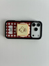 PopSockets【上菜了·手機殼】泡泡騷xGula聯(lián)名手機保護防摔蘋(píng)果iPhone17/16ProMax手機保護套磁吸生態(tài)手機殼 紅白格紋 iPhone 17 Pro 曬單實(shí)拍圖