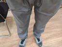 啄木鳥(niǎo)牛仔褲男士春夏冰絲薄款寬松直筒闊腿褲子青少年美式高街休閑長(cháng)褲 深灰色 【冰絲/超薄】 L 【推薦體重 115-135斤】 曬單實(shí)拍圖
