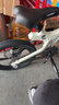 鳳凰兒童自行車(chē)輕量鎂合金學(xué)生小孩單車(chē)帶輔助輪3-6-10-12歲小中大童 【頂配-碟剎一體輪】云奶白丨大禮包+98%已安裝 16寸（目前身高115-125cm選擇） 曬單實(shí)拍圖