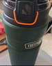 膳魔師（THERMOS）保溫316鋼男女士學(xué)生兒童500ml保冷泡茶水杯TSK2-500S AGR云杉綠 曬單實(shí)拍圖
