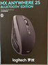 羅技（Logitech）大師系列 MX Anywhere 2S 無(wú)線(xiàn)鼠標 藍牙鼠標 便攜辦公 多設備切換 玻璃可用 黑色 曬單實(shí)拍圖