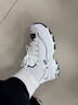斯凱奇（Skechers）小白熊老爹鞋秋冬女鞋熊貓鞋厚底增高休閑鞋男女鞋99999863 白色/海軍藍色/WNV 36.5 曬單實(shí)拍圖