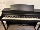 卡瓦依（KAWAI）電鋼琴木質(zhì)鍵盤(pán)重錘88鍵盤(pán)CA立式高端專(zhuān)業(yè)考級藝術(shù)家演奏鋼琴樂(lè )器 CA401檀木色+琴凳禮包 曬單實(shí)拍圖