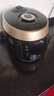 福庫（CUCKOO）麥飯石系列家用多功能電壓力鍋?lái)n國進(jìn)口不粘內膽高壓力煮飯煲鍋3升1-3人份CRP-PK0680FG 曬單實(shí)拍圖