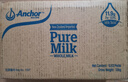 安佳（Anchor）3.6g蛋白質(zhì)全脂牛奶 新西蘭進(jìn)口草飼牛奶1L*12盒 曬單實(shí)拍圖
