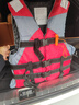 虎力盾【京倉速達】紅色雅馬哈款救生衣 成人救生衣防汛救援大浮力馬甲 曬單實(shí)拍圖