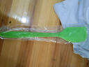 一體硅膠刮刀家用耐高溫燒烤油刷家庭蛋糕烘焙工具大全套裝 淺綠大號刮刀 曬單實(shí)拍圖