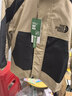 左西兒童沖鋒服外套男童春裝2026新款男孩大童戶(hù)外服上衣 卡其色 130 曬單實(shí)拍圖