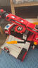 班迪萌（BANDIMENG）兒童玩具3-6歲早教消防車(chē)軌道車(chē)變形彈射卡車(chē)玩具車(chē)男孩生日禮物 消防-多功能變形卡車(chē)+6合金車(chē)+彈射飛機 玩具男孩3-6歲汽車(chē)模型玩具2025最火的玩具車(chē) 曬單實(shí)拍圖