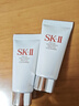 SK-II女士溫和潔面120g氨基酸洗面奶sk2化妝護膚品套裝生日禮物女 曬單實(shí)拍圖