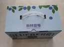 京鮮生 云南高山藍莓 特大果22mm+ 6盒裝 凈重125g/盒 生鮮水果 曬單實(shí)拍圖
