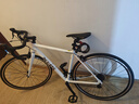 喜德盛公路自行車(chē)25款Rc200成人車(chē)14速變速車(chē) 白灰700C*480MM 曬單實(shí)拍圖