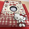 HelloKitty720°旋轉ipad保護套2025新年款11代亞克力9/10代防彎air7/6凱蒂貓 N9029-三折旋轉亞克力酒紅+鋼化膜 iPad2025(11英寸)11代 曬單實(shí)拍圖